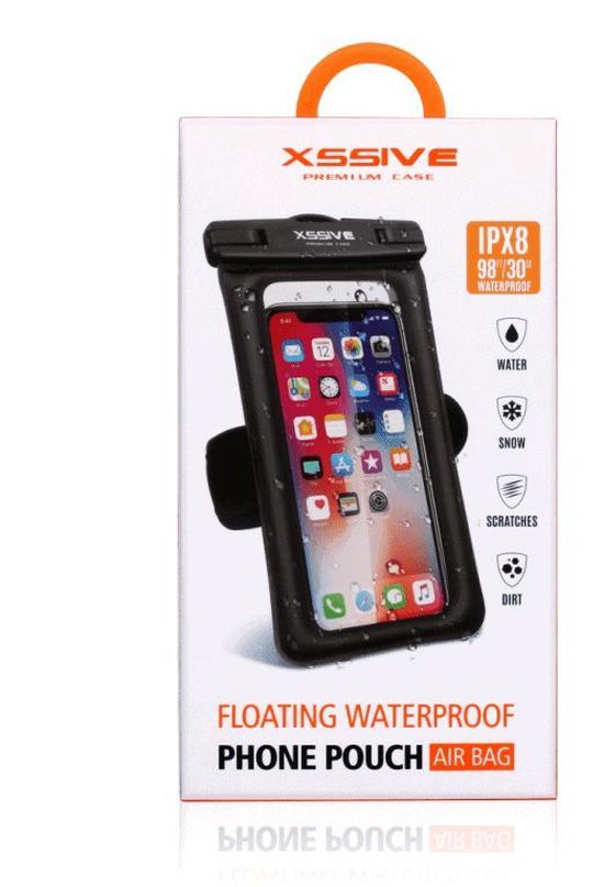 Overwegen Aanbeveling eigenaar Universeel Drijvend Waterdicht Telefoon Hoesje - Tot Max 6.5 inch -  PhoneGenius Eindhoven